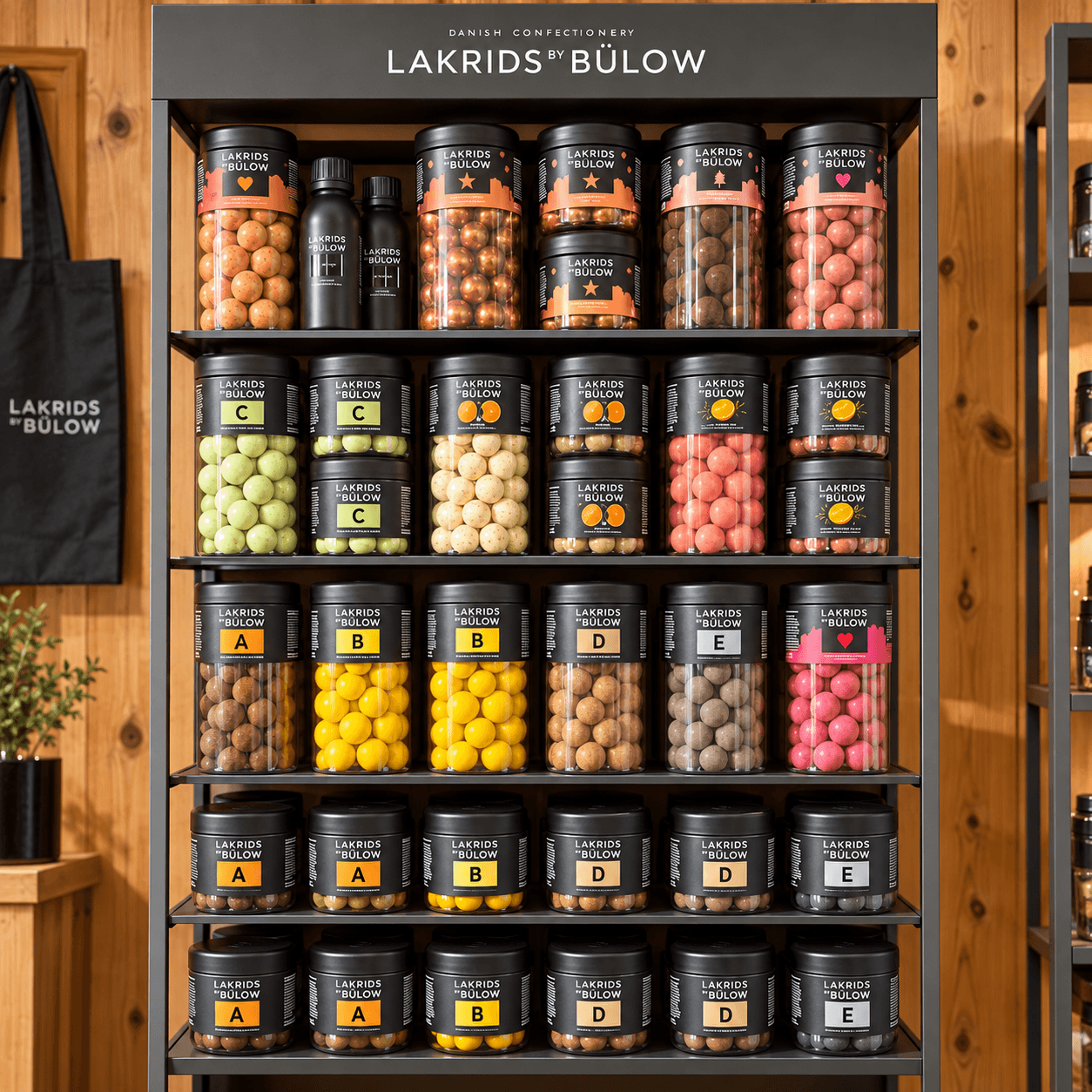 Lakrids kugler fra Bülow