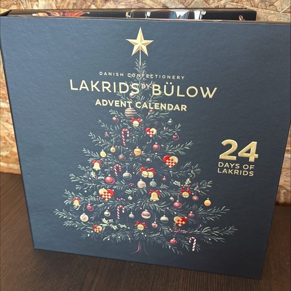 Bülow lakrids julekalender til 2 personer