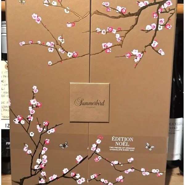 Double amber chokolade kalender fra summerbird