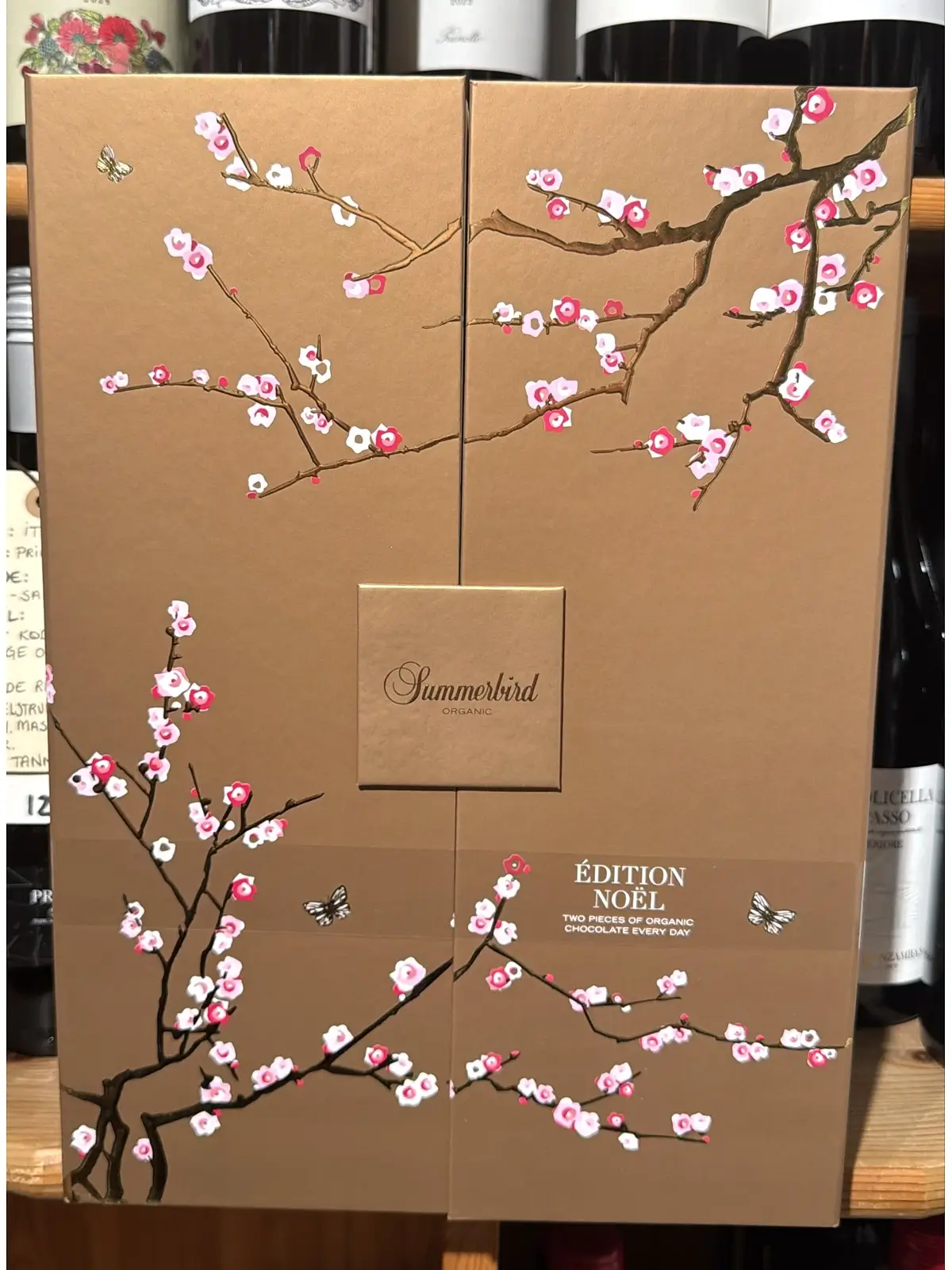 Double amber chokolade kalender fra summerbird